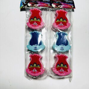 Trolls Treat Containers / Easter Eggs Branch & Poppy (2 Packs)